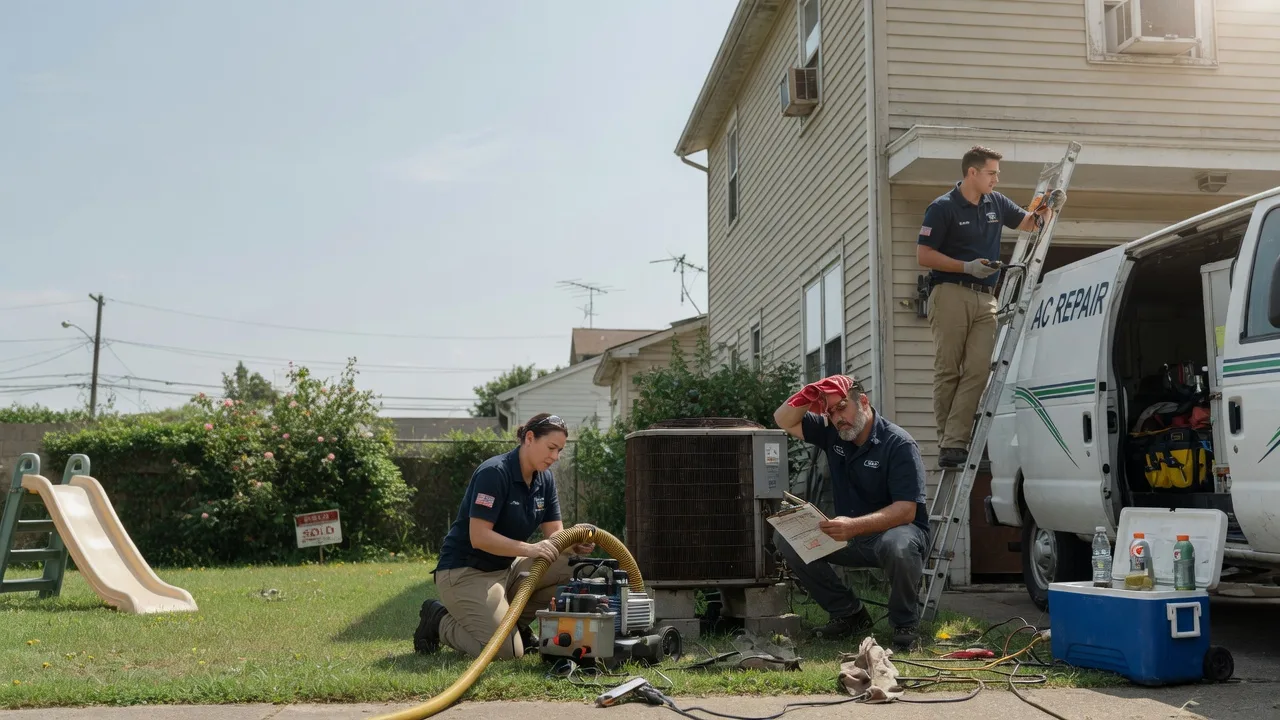 AC Repair in Halethorpe, MD near me